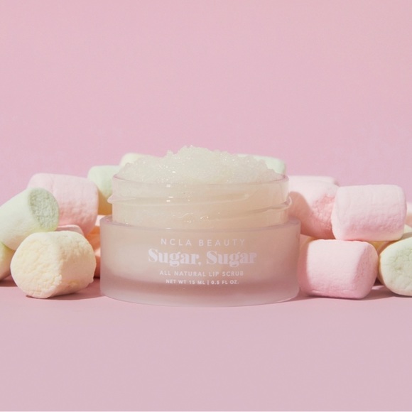 NCLA Beauty Other - NCLA Beauty Sugar Sugar Marshmallow Lip Scrub NWT BNIB